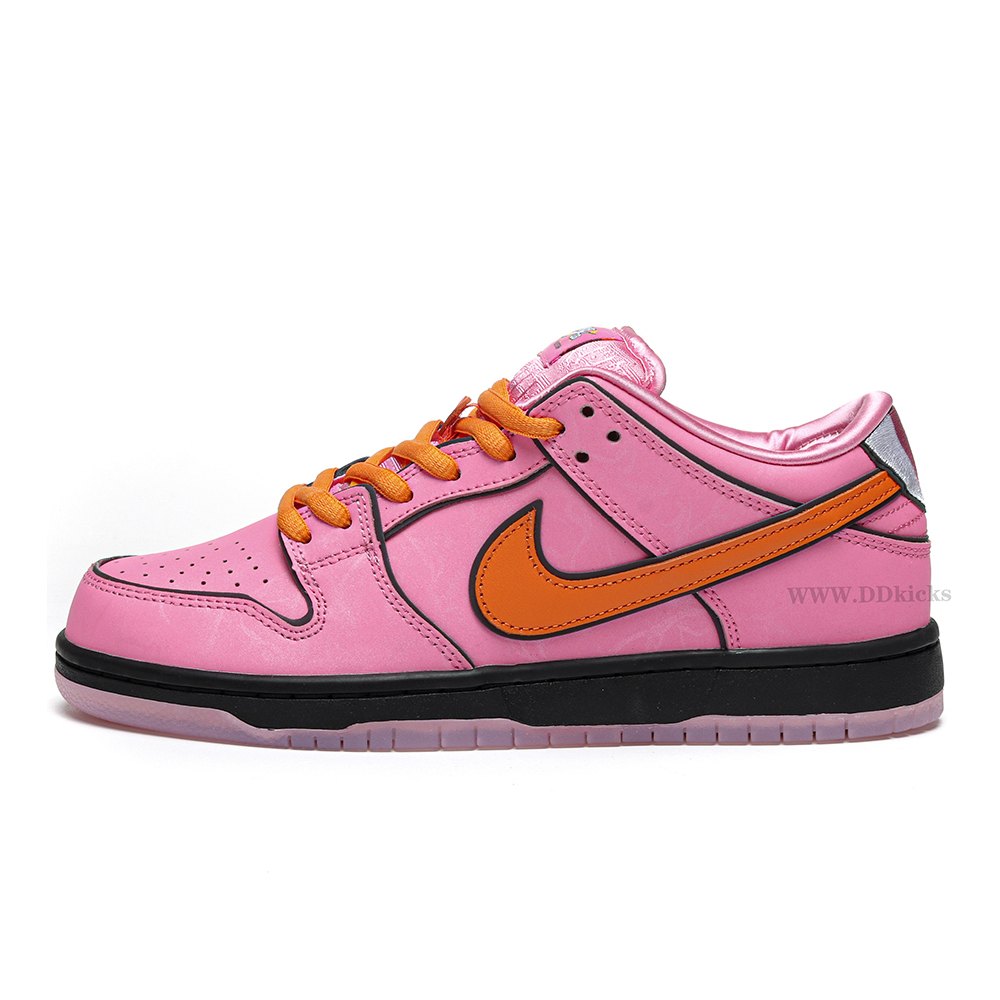 DD Dunk SB Low X The Powerpuff Girls Blossom