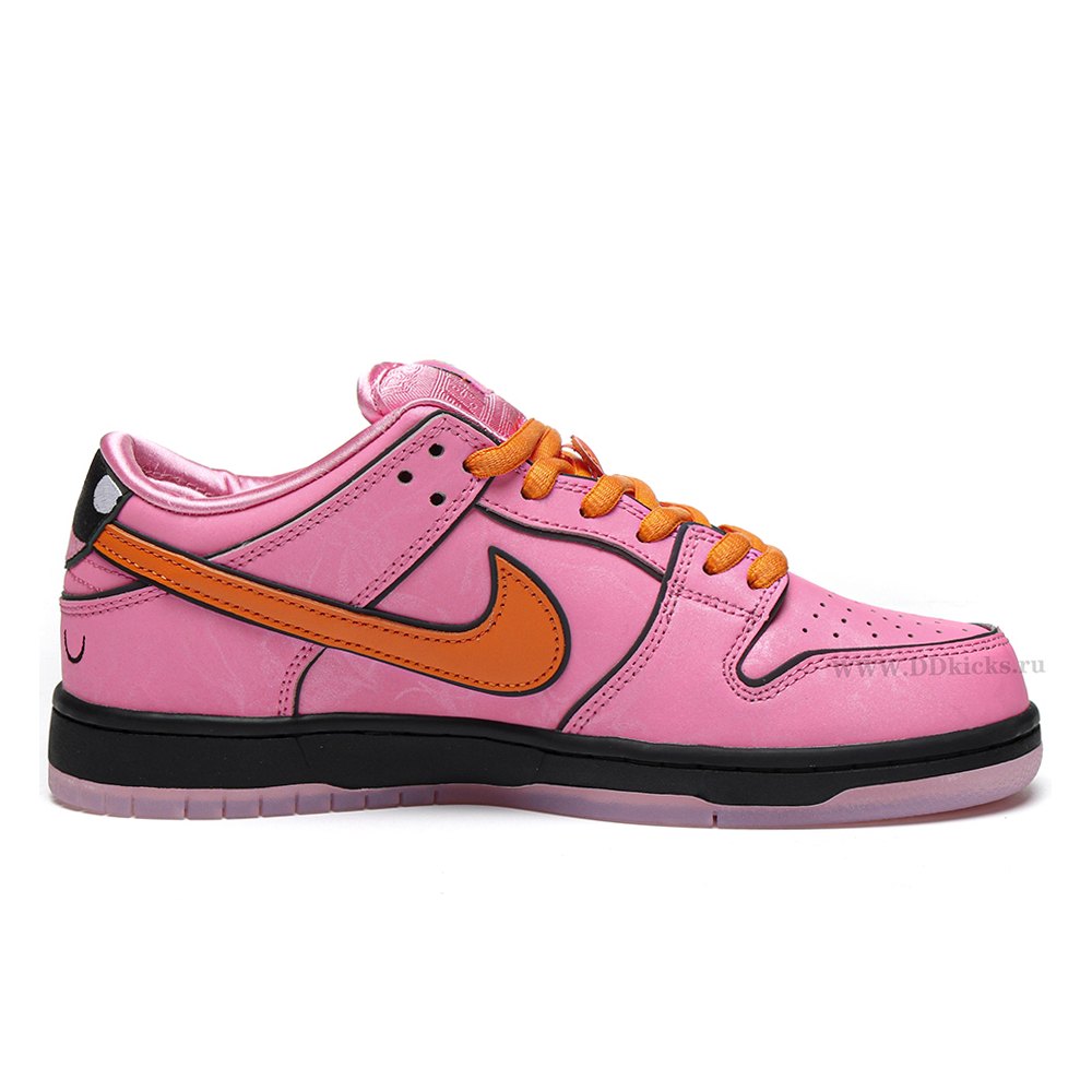 DD Dunk SB Low X The Powerpuff Girls Blossom
