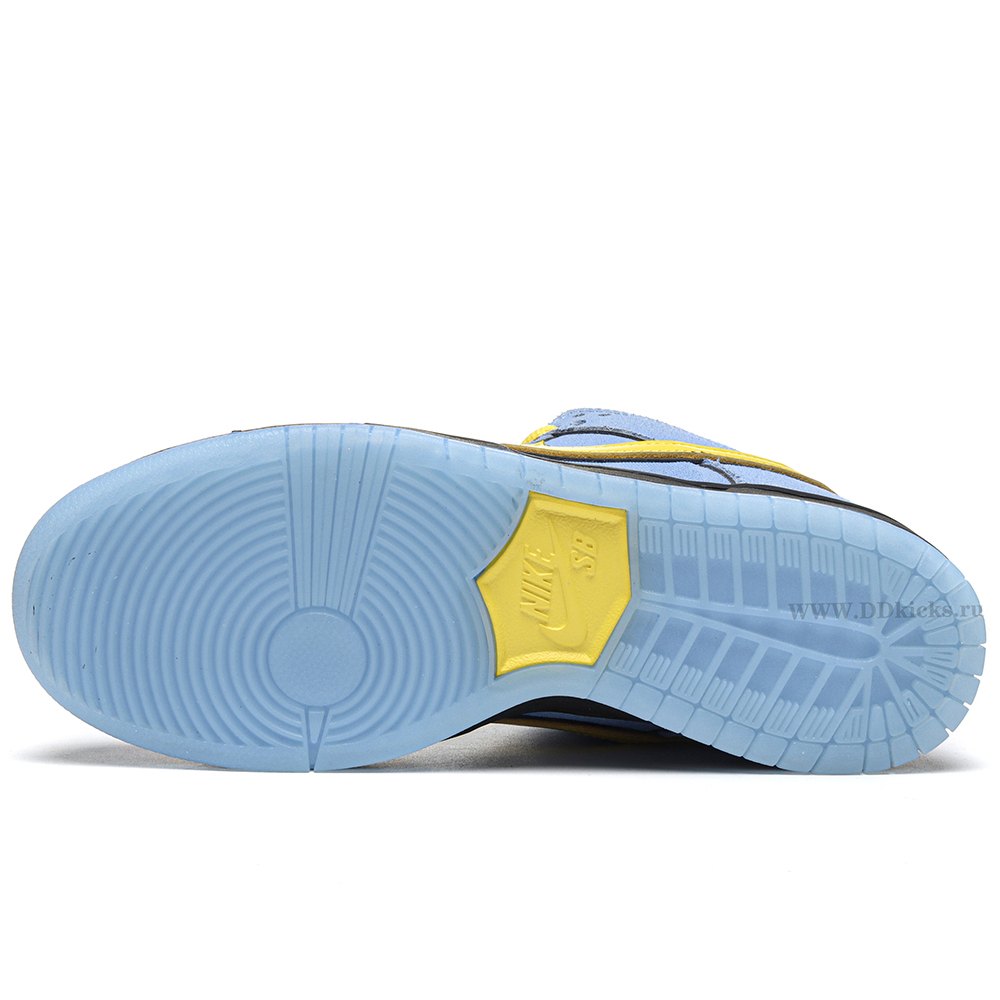 DD Dunk SB Low X The Powerpuff Girls Bubbles