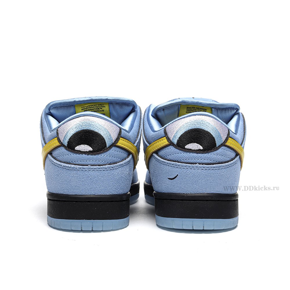 DD Dunk SB Low X The Powerpuff Girls Bubbles