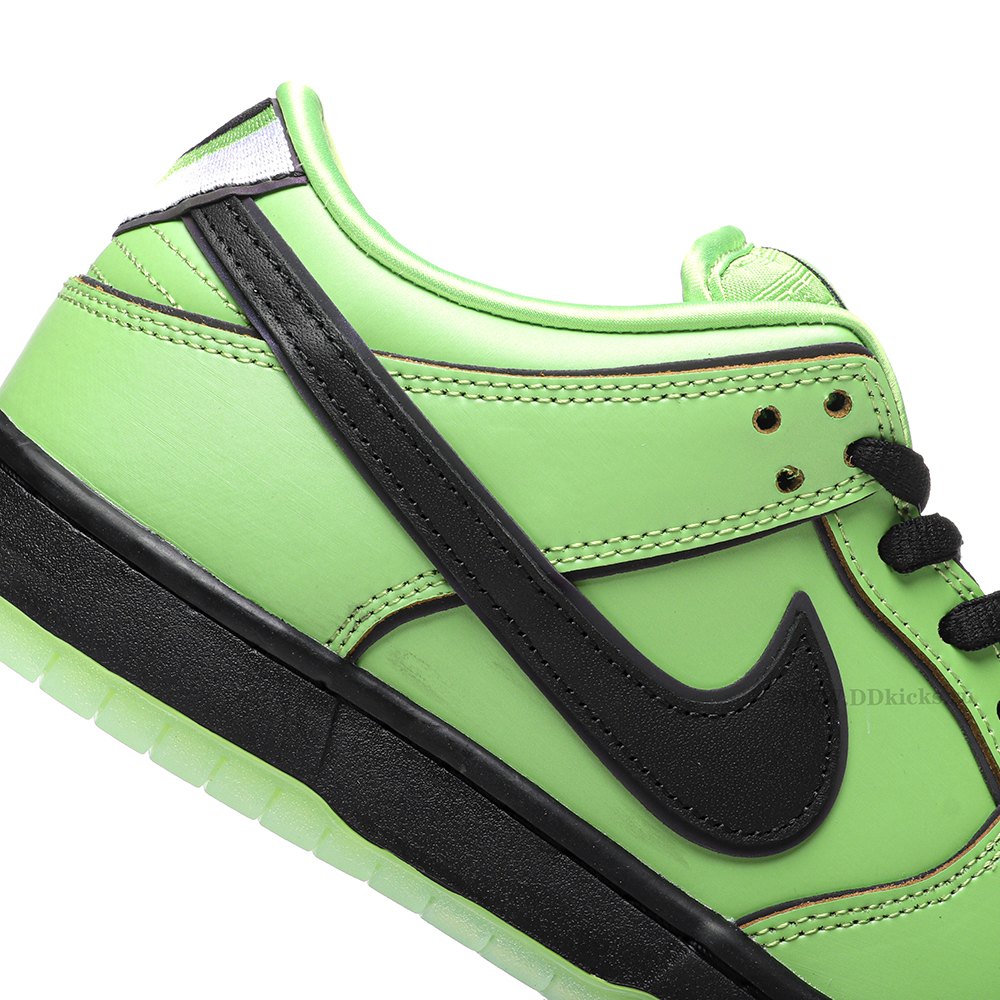 DD Dunk SB Low X The Powerpuff Girls Buttercup