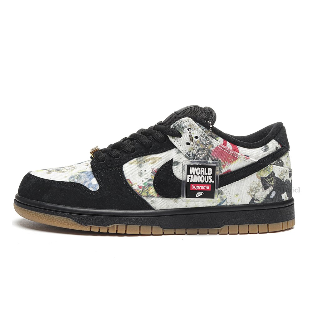 dd nike sb dunk low S*p*e rammellzee