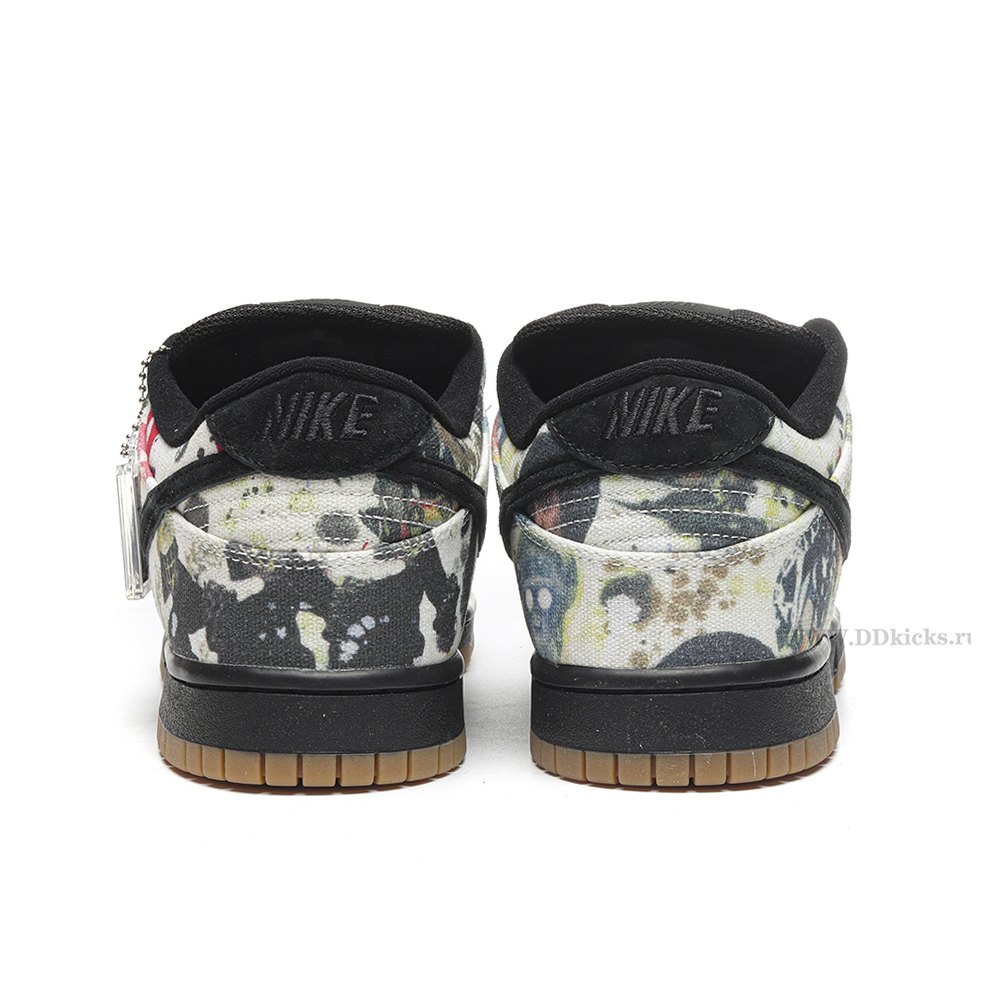 dd nike sb dunk low S*p*e rammellzee