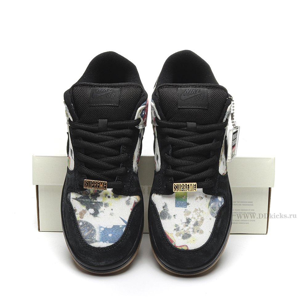 dd nike sb dunk low S*p*e rammellzee