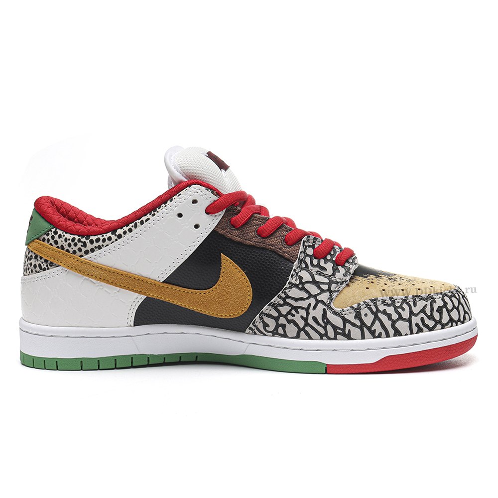 DD Nike SB Dunk Low What The Paul