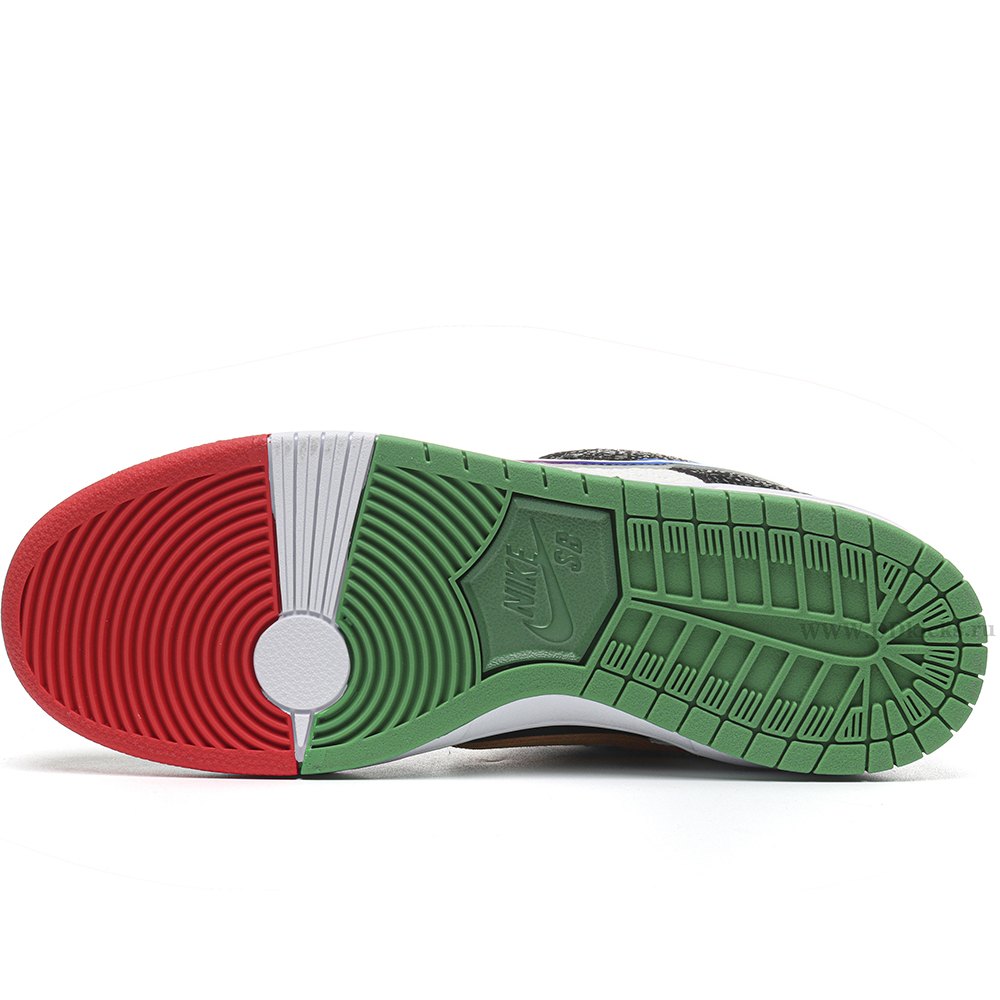 DD Nike SB Dunk Low What The Paul