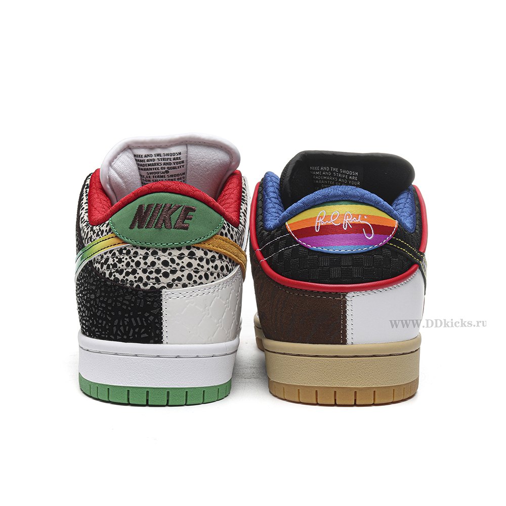 DD Nike SB Dunk Low What The Paul