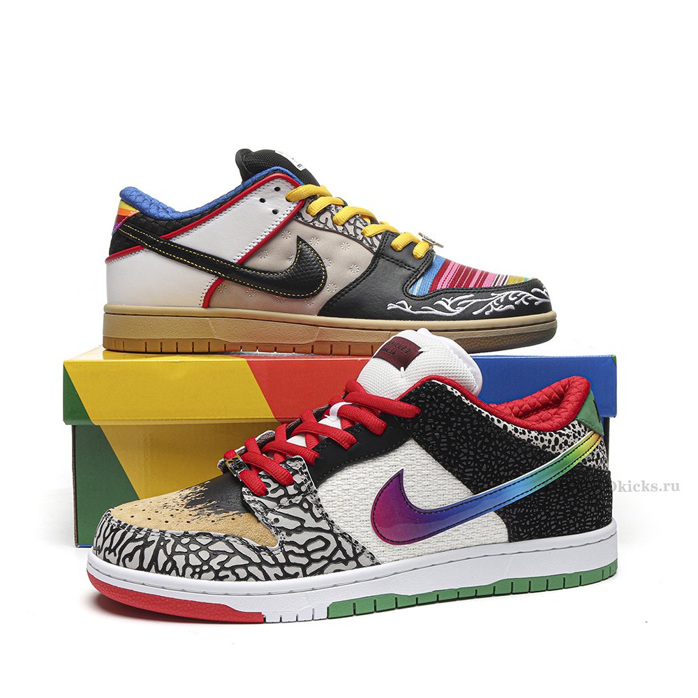 DD Nike SB Dunk Low What The Paul