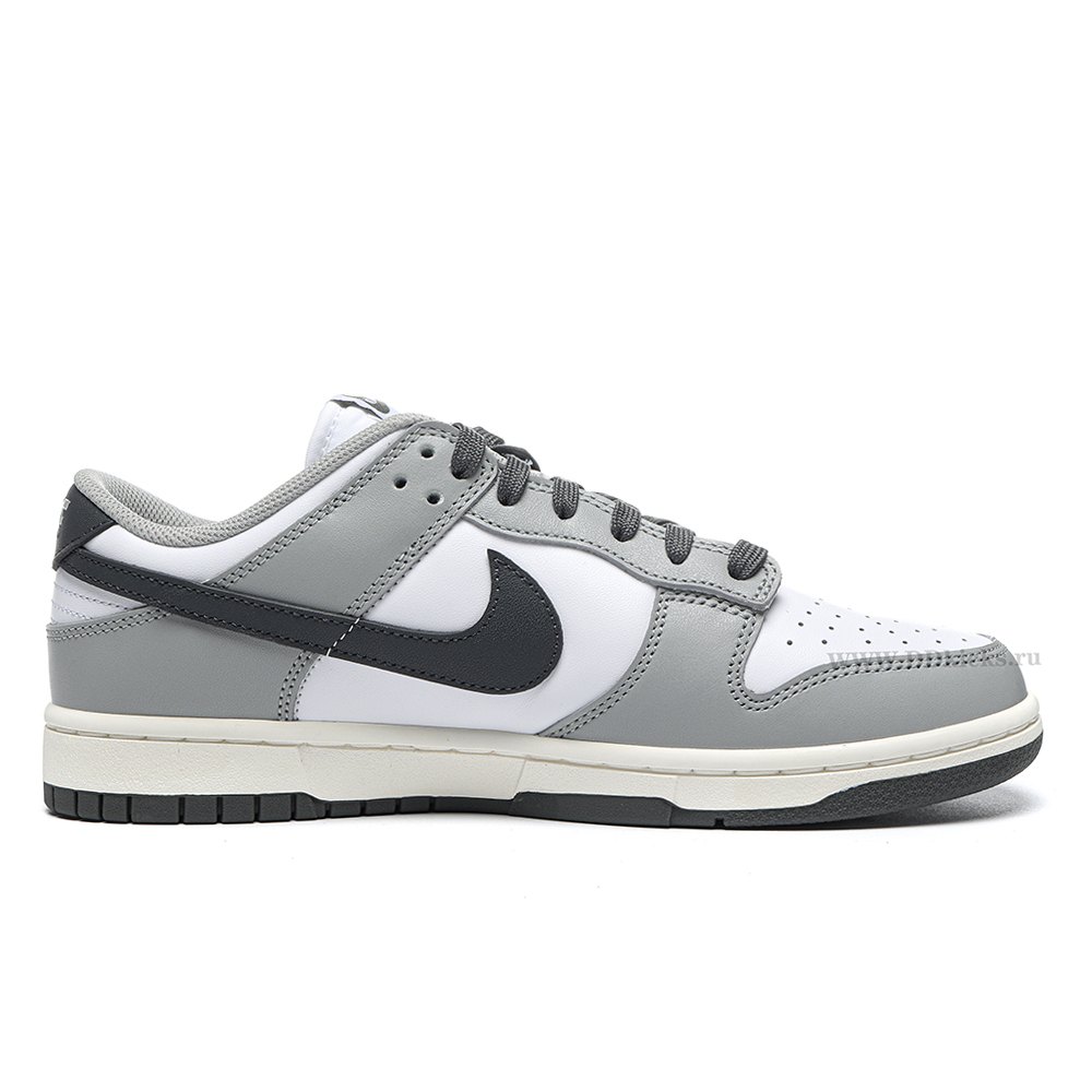 DD Nike Dunk Low Light Smoke Grey (Women's)