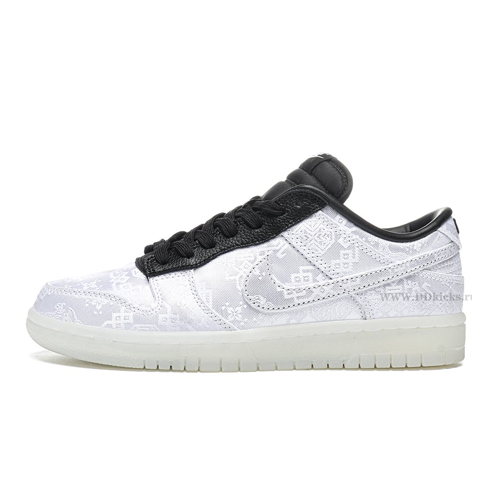 DD Nike Dunk Low CLOT Fragment White