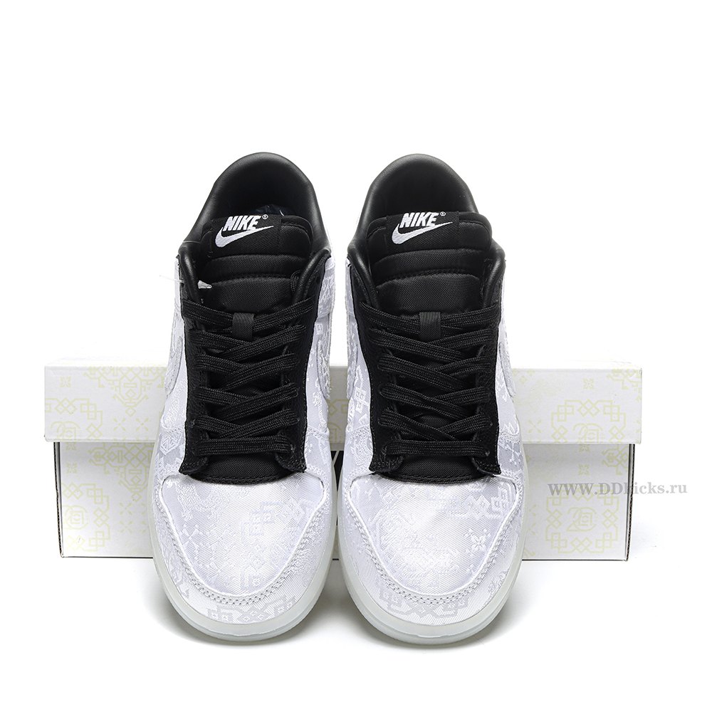 DD Nike Dunk Low CLOT Fragment White