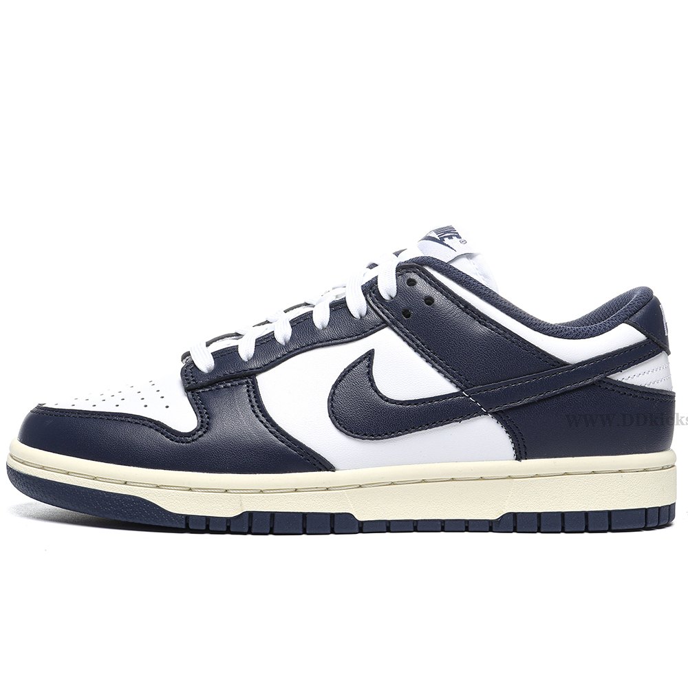 DD Nike Dunk Low Vintage Navy (Women's)