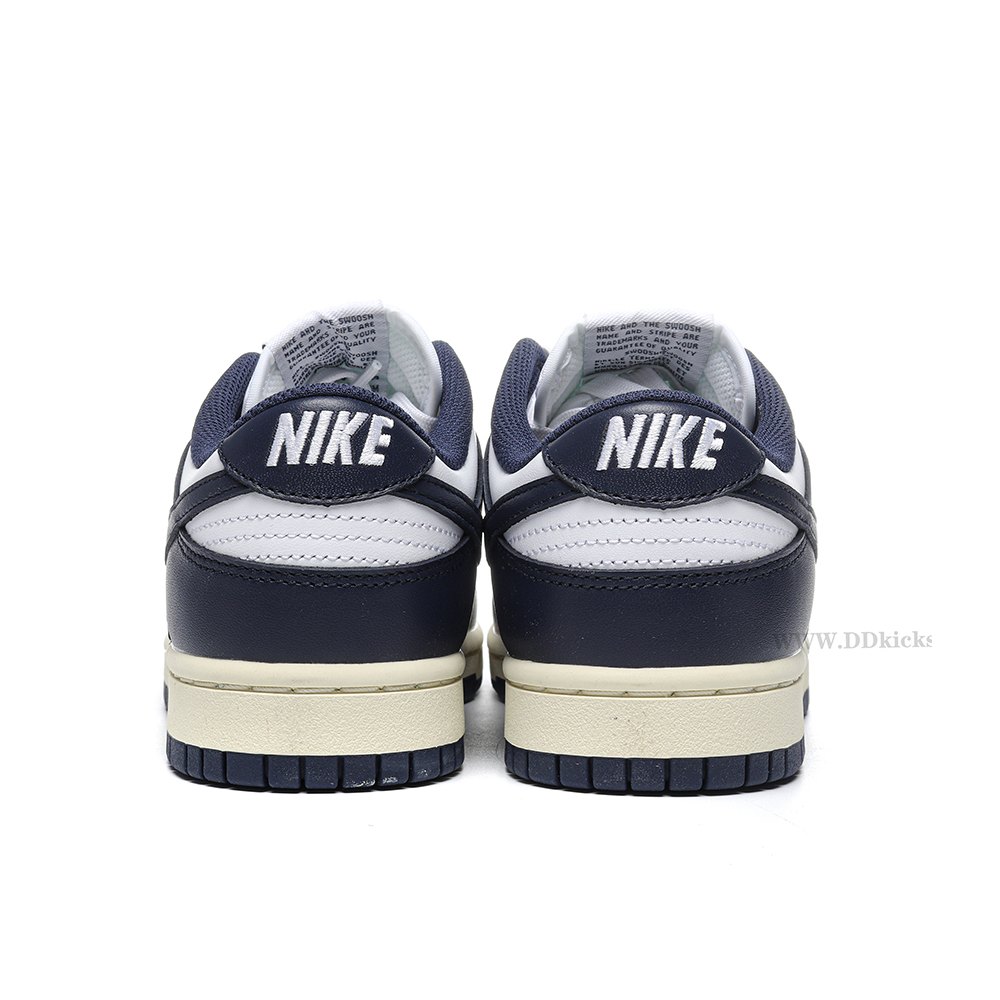 DD Nike Dunk Low Vintage Navy (Women's)