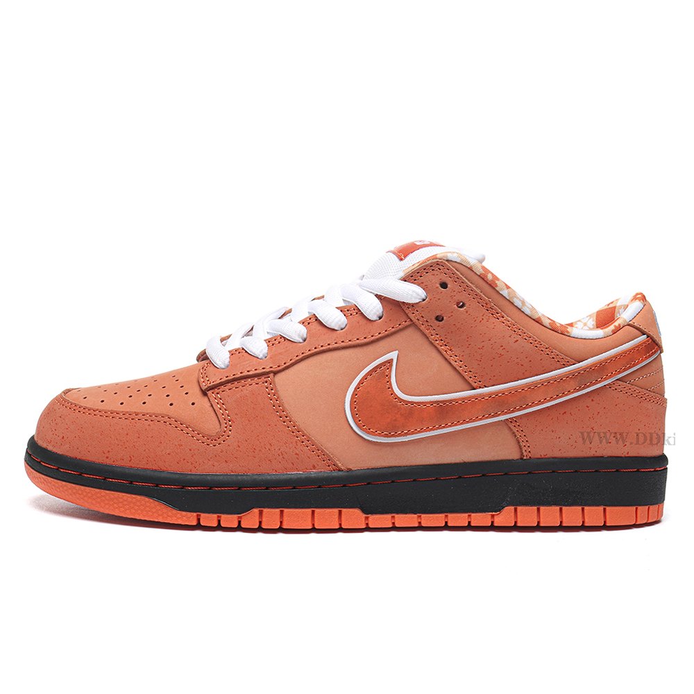 DD Nike SB Dunk Low Concepts Orange Lobster