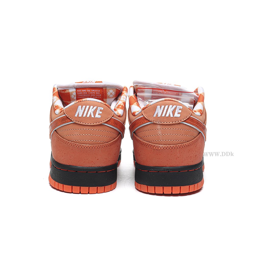 DD Nike SB Dunk Low Concepts Orange Lobster