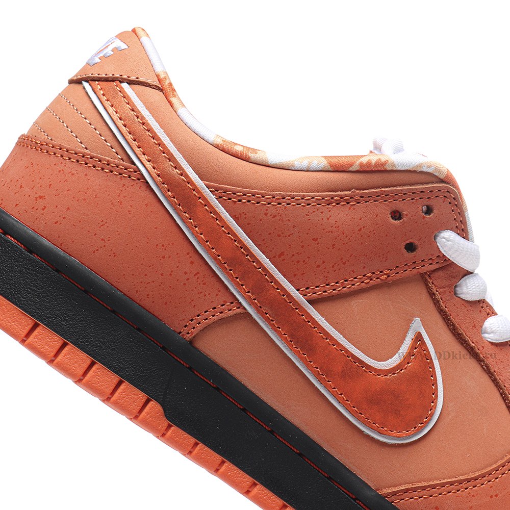 DD Nike SB Dunk Low Concepts Orange Lobster