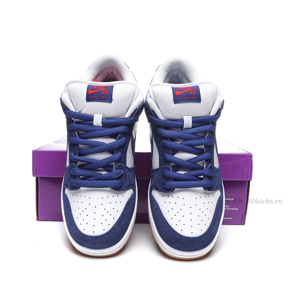 DD Nike SB Dunk Low Los Angeles Dodgers