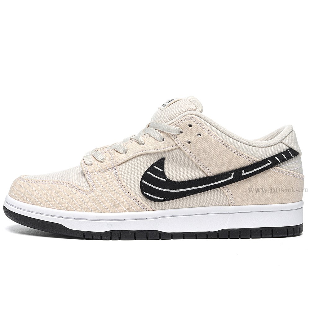 DD Nike SB Dunk Low Albino & Preto