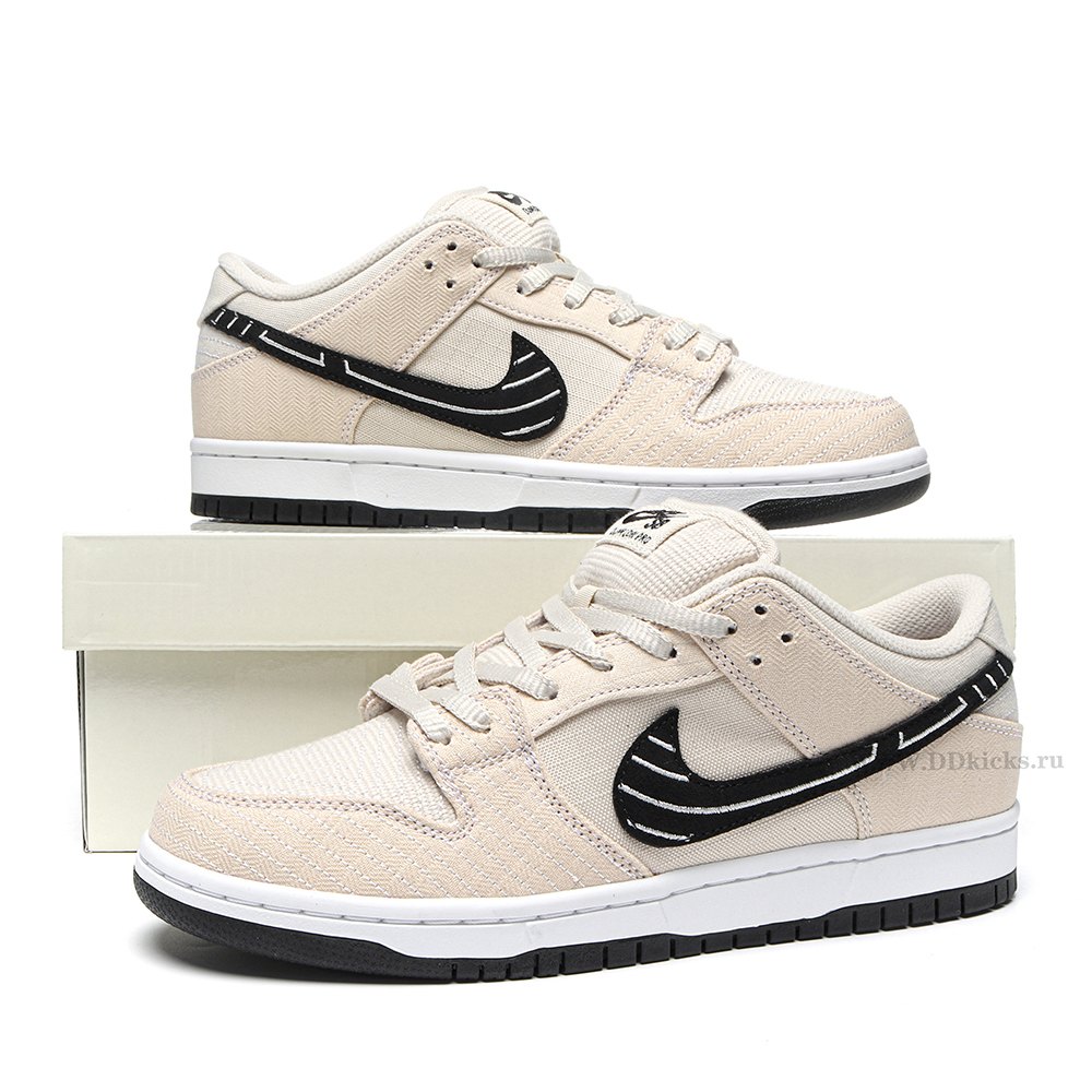 DD Nike SB Dunk Low Albino & Preto