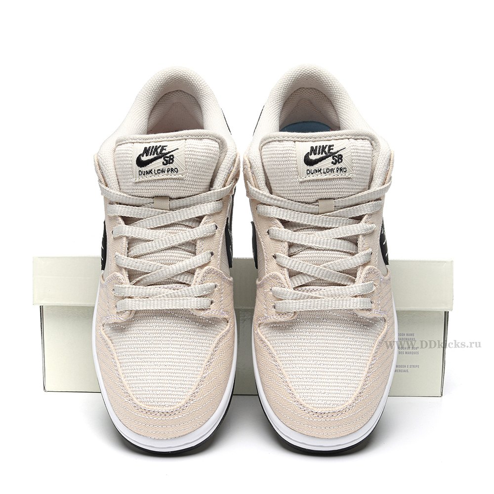 DD Nike SB Dunk Low Albino & Preto
