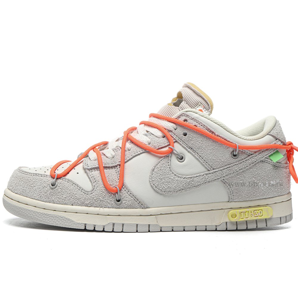 DD Nike Dunk Low Off-White Lot 11