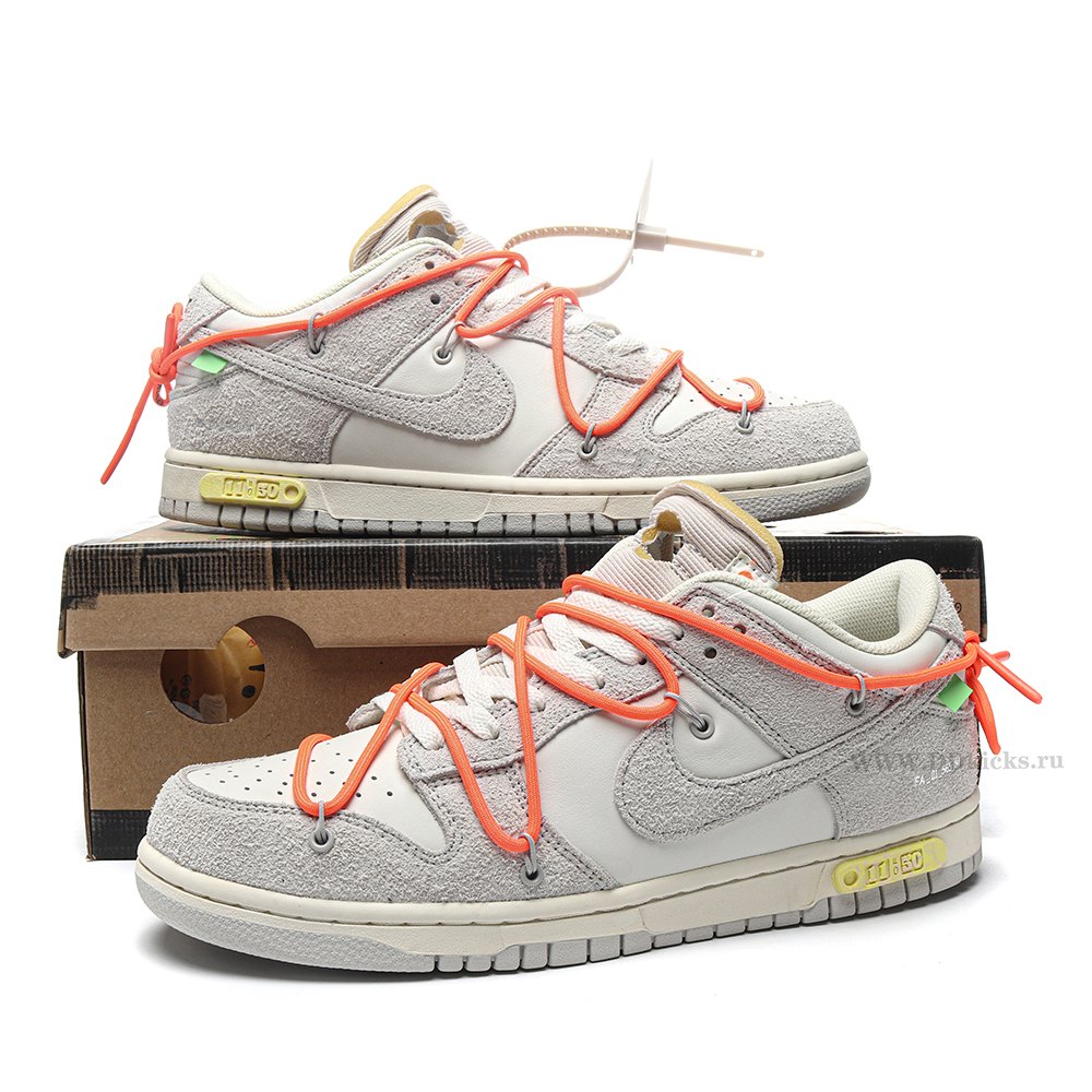 DD Nike Dunk Low Off-White Lot 11