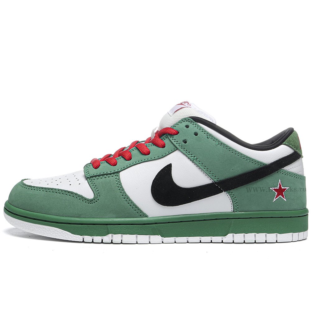 DD Nike SB Dunk Low Heineken