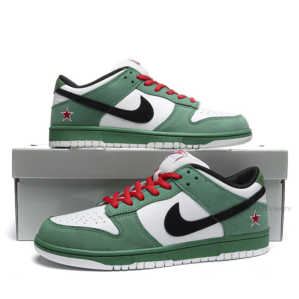 DD Nike SB Dunk Low Heineken