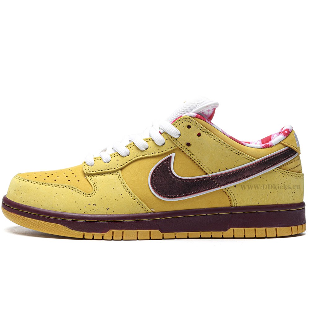 DD Nike SB Dunk Low Yellow Lobster