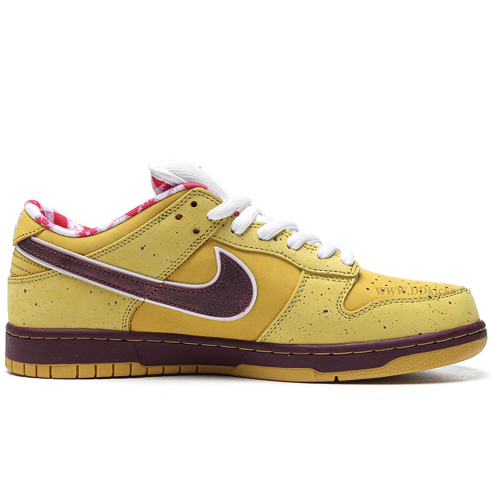 DD Nike SB Dunk Low Yellow Lobster