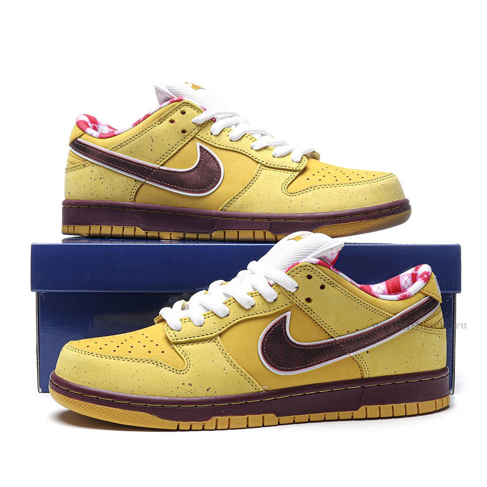 DD Nike SB Dunk Low Yellow Lobster