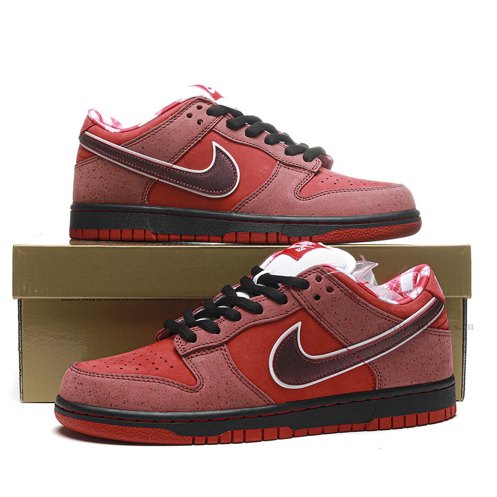 DD Nike SB Dunk Low Concepts Red Lobster
