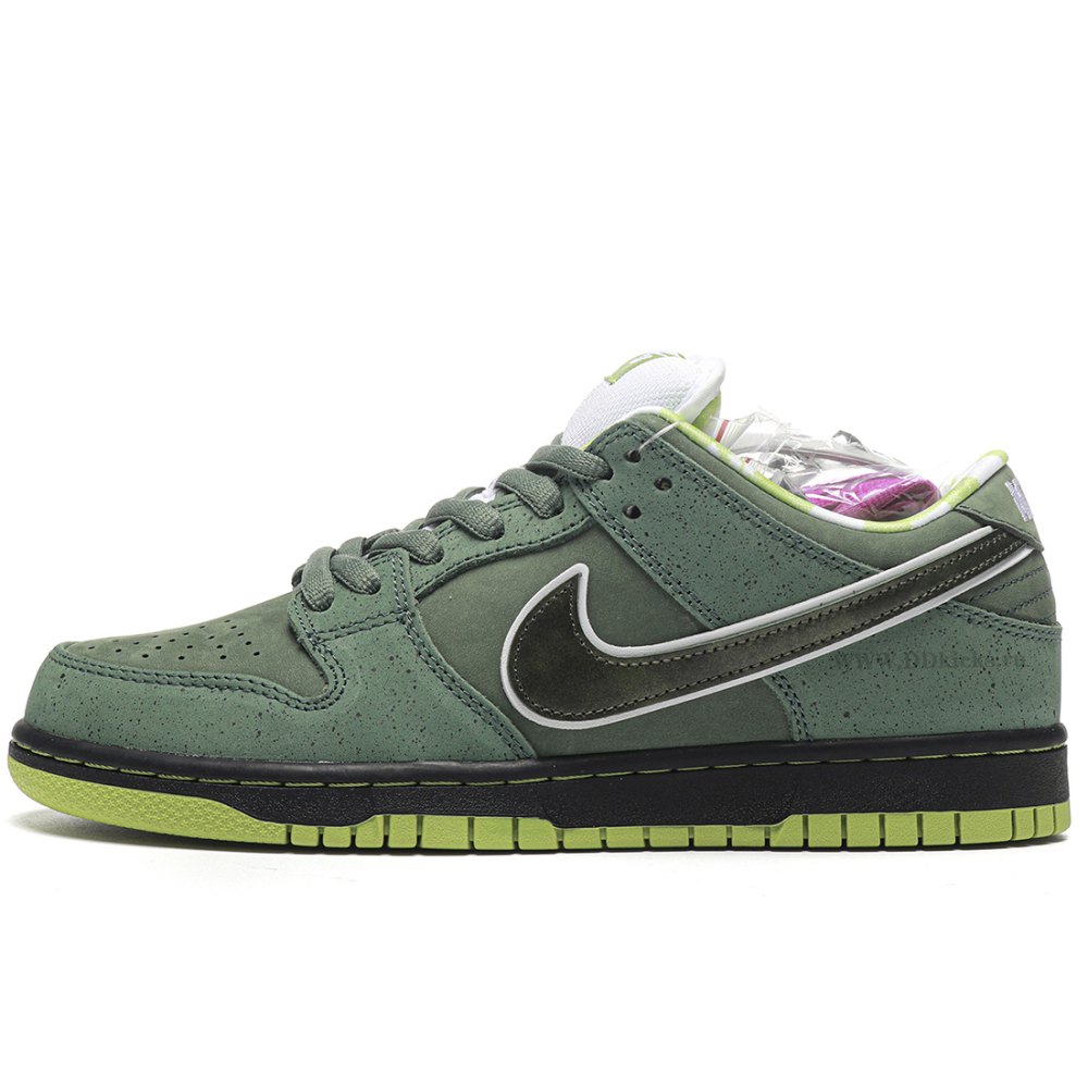 DD Nike SB Dunk Low Concepts Green Lobster