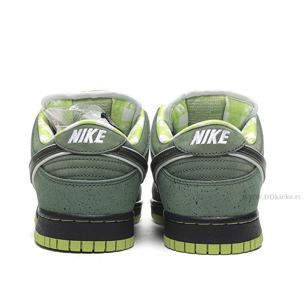 DD Nike SB Dunk Low Concepts Green Lobster
