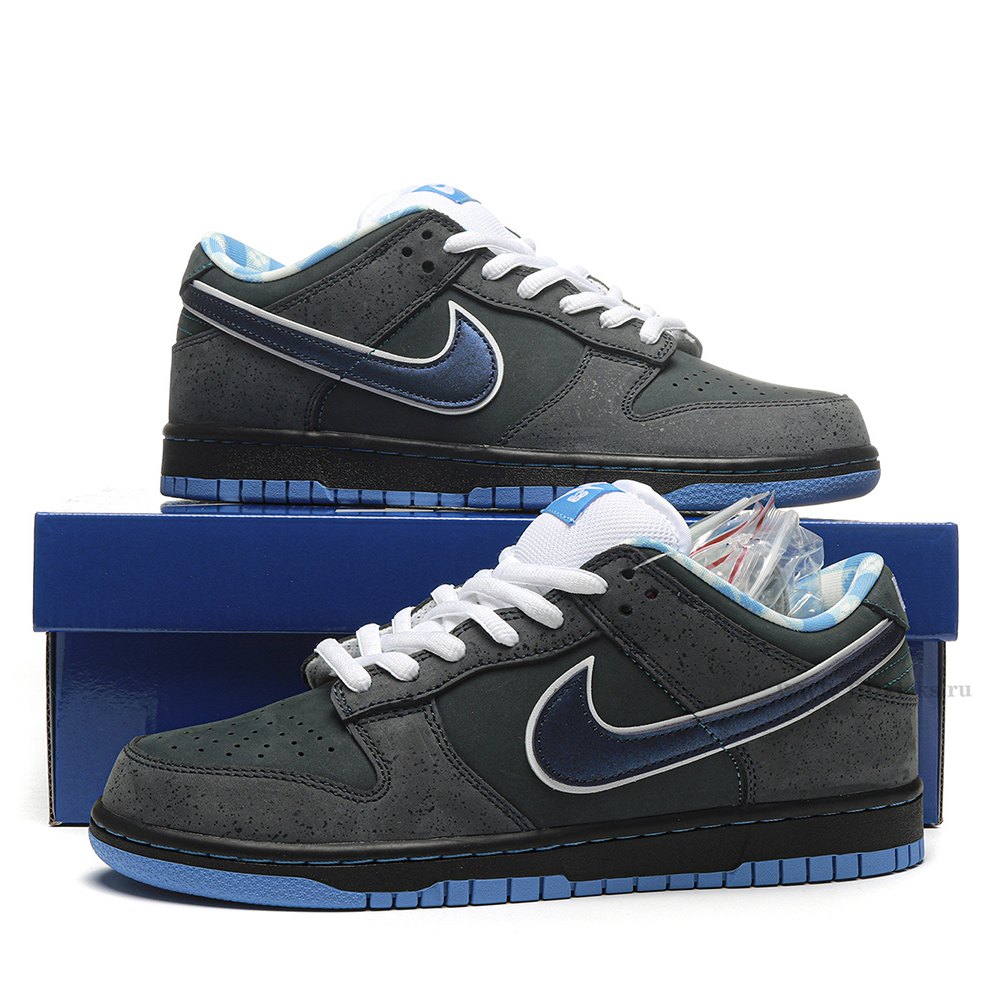 DD Nike SB Dunk Low Concepts Blue Lobster
