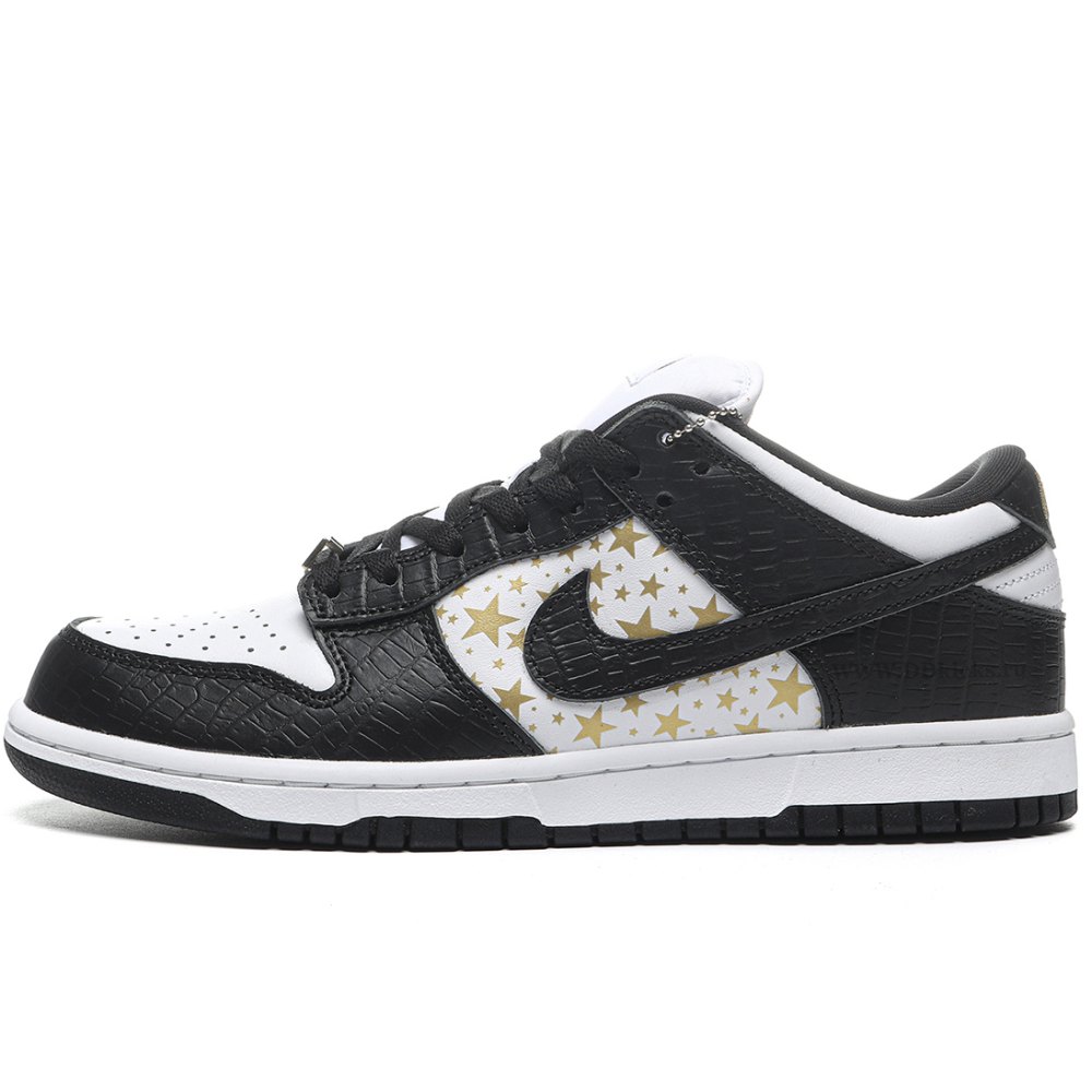 dd nike sb dunk low S*p*e stars black