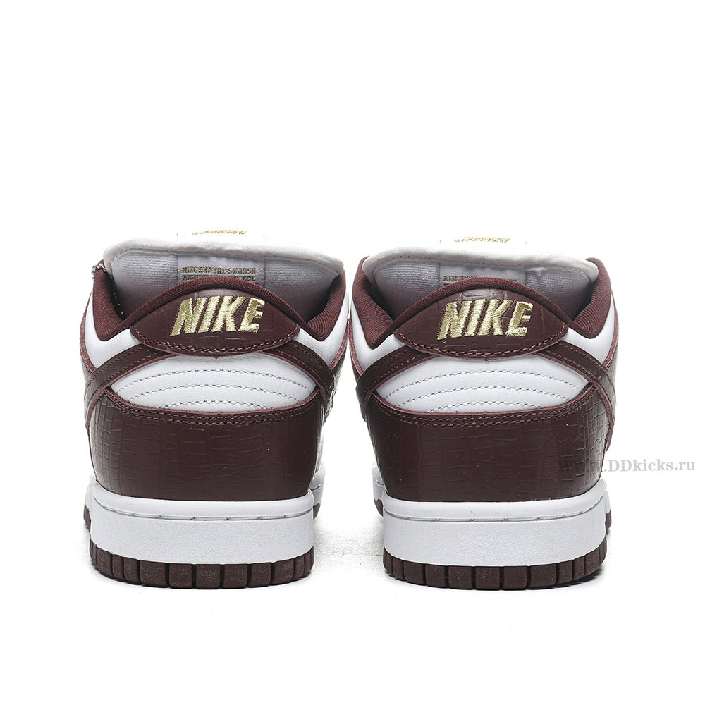 dd nike sb dunk low S*p*e stars barkroot brown
