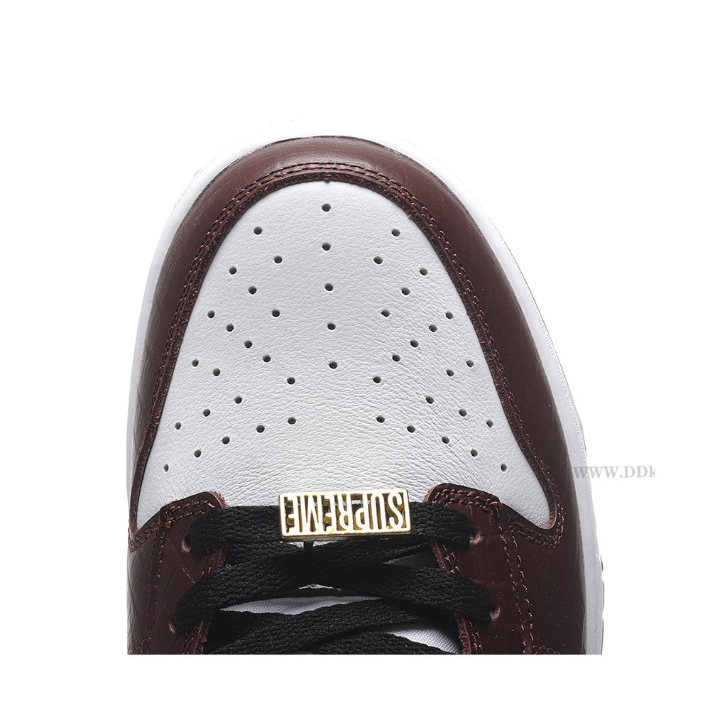 dd nike sb dunk low S*p*e stars barkroot brown