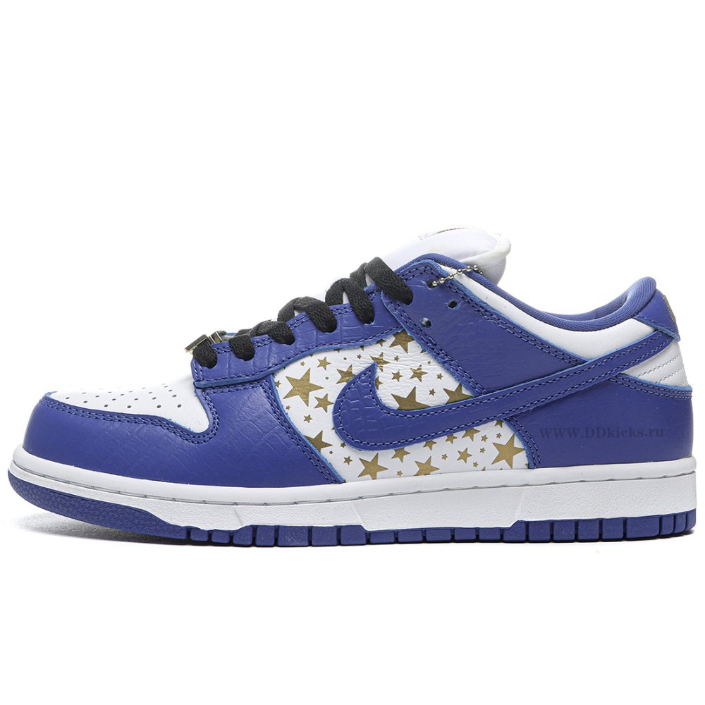 dd nike sb dunk low S*p*e stars hyper royal