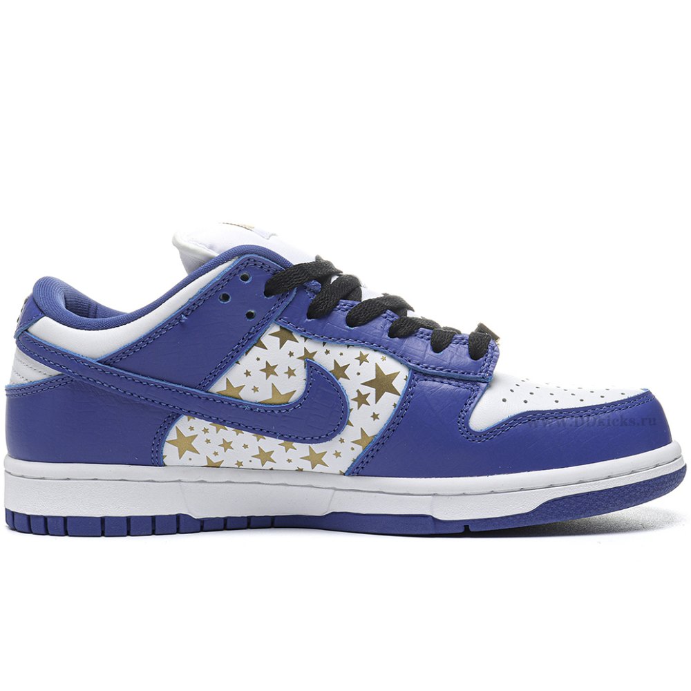 dd nike sb dunk low S*p*e stars hyper royal