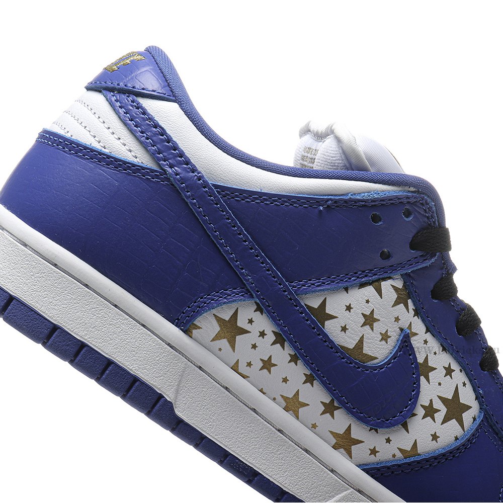 dd nike sb dunk low S*p*e stars hyper royal