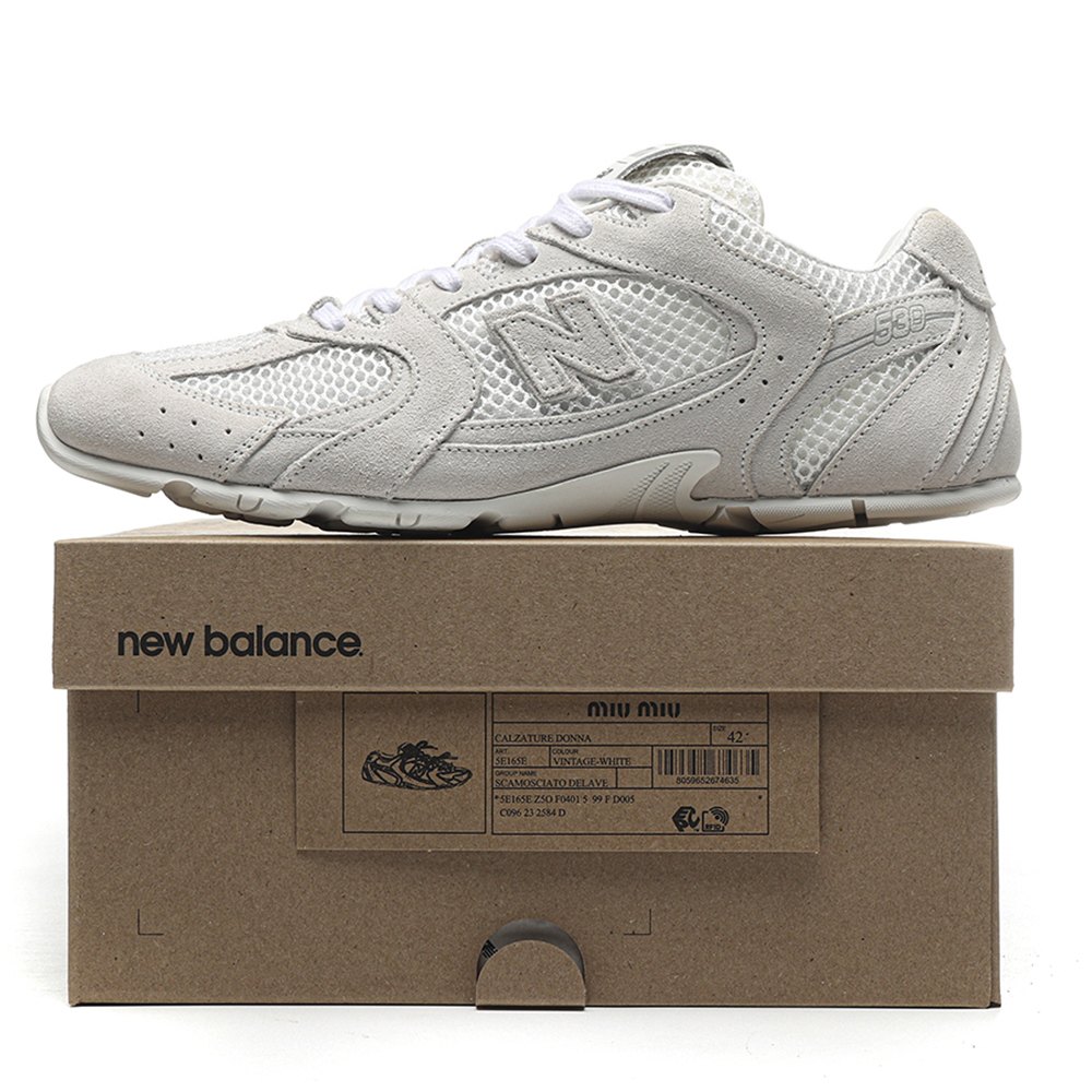 DD New Balance 530 SL Miu Miu Vintage White