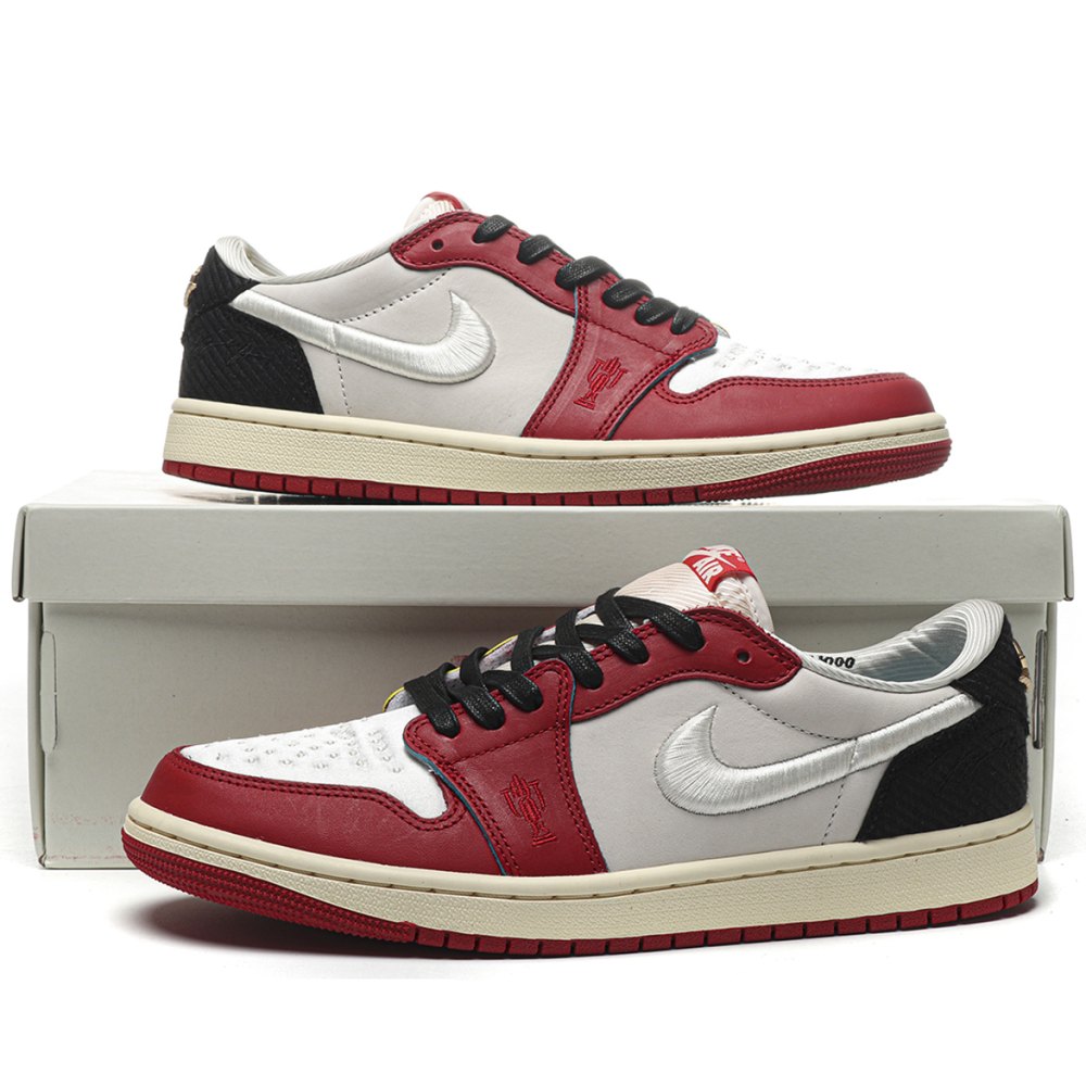 DD Jordan 1 Retro Low OG Trophy Room Rookie Card Home