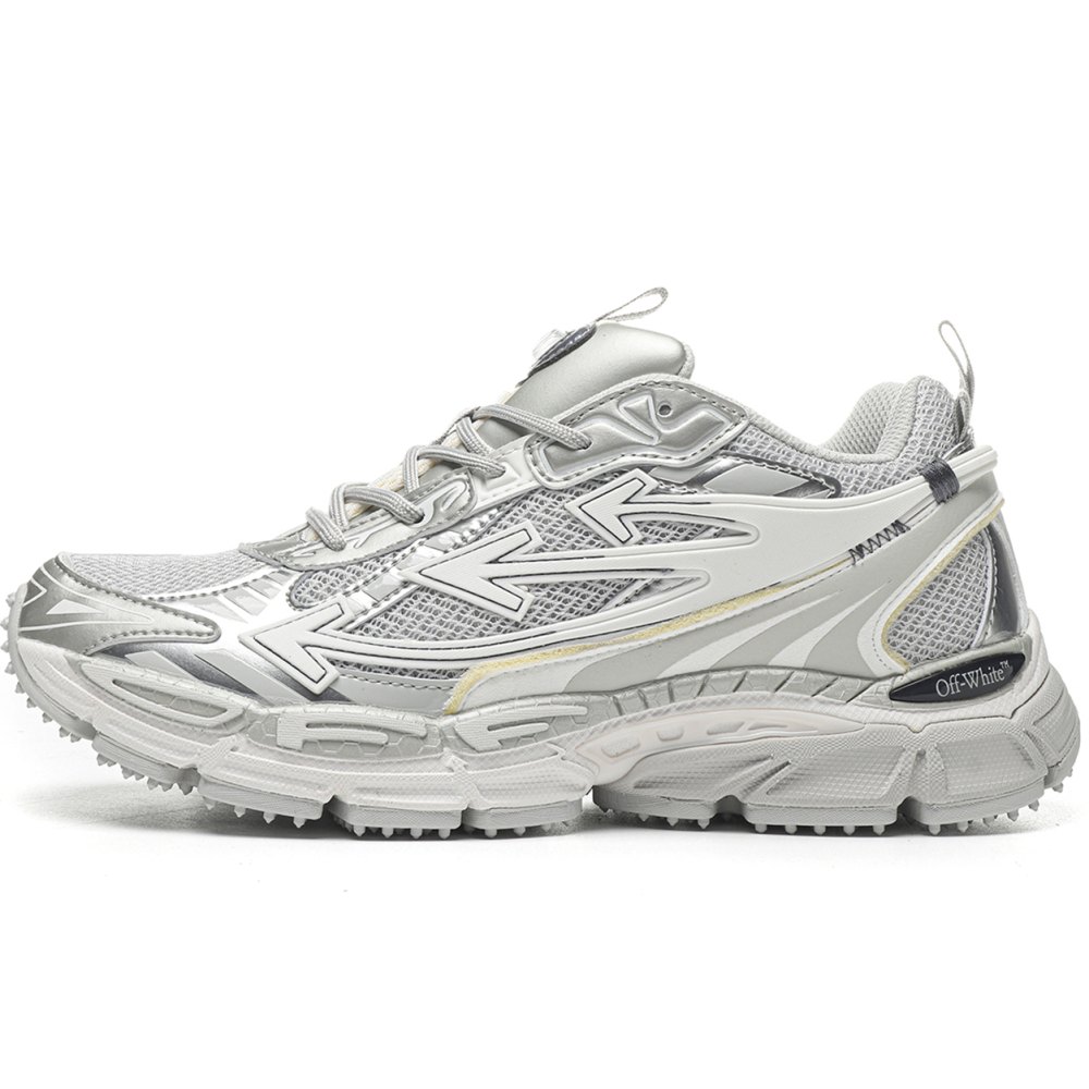 DD OFF-WHITE Be Right Grey/White