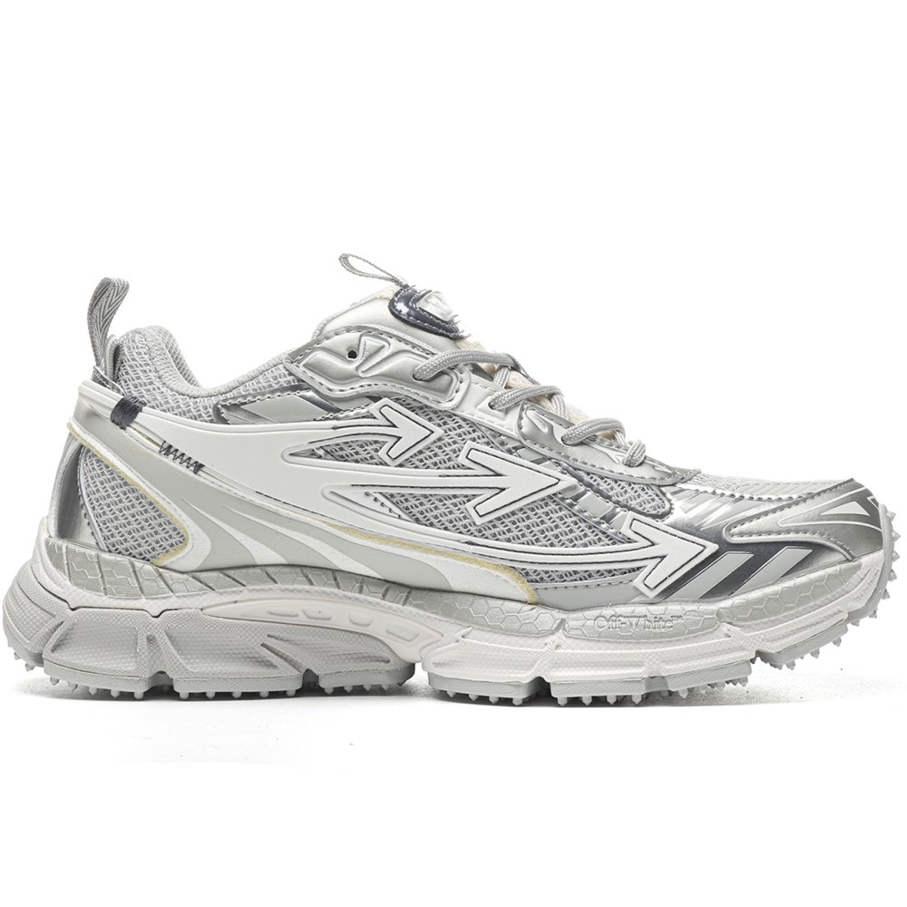 DD OFF-WHITE Be Right Grey/White