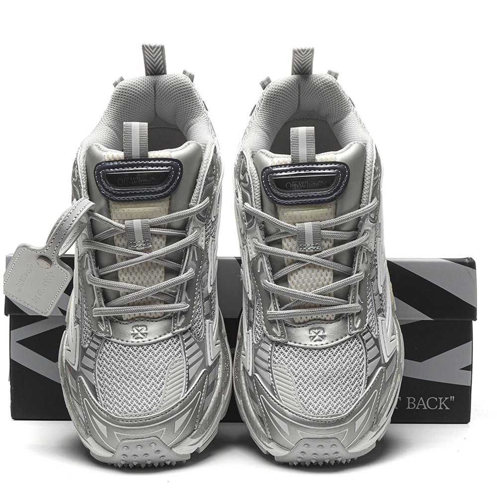 DD OFF-WHITE Be Right Grey/White