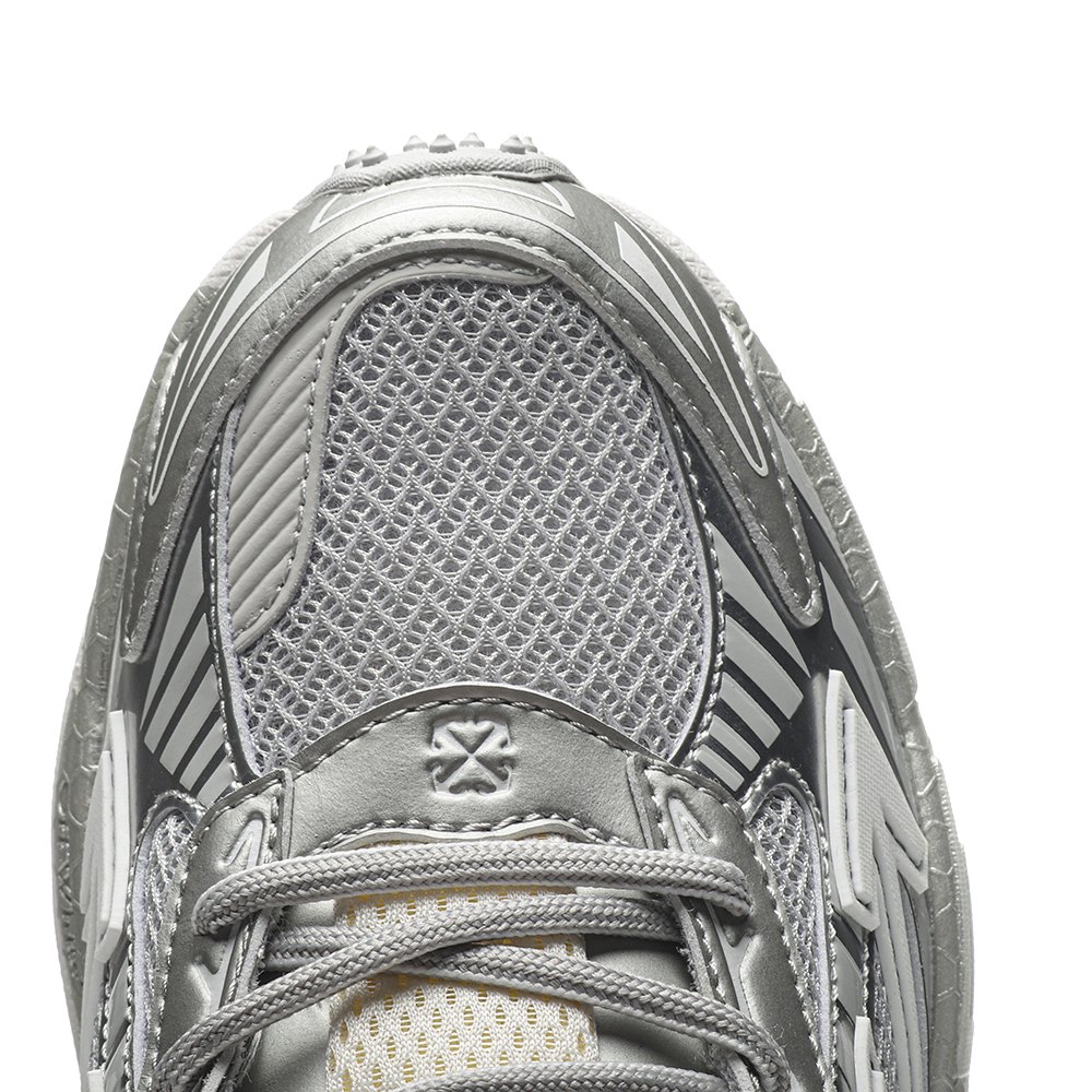 DD OFF-WHITE Be Right Grey/White