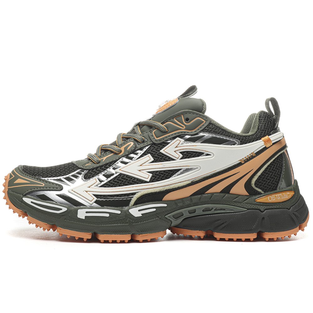 DD OFF-WHITE Be Right Green/Orange