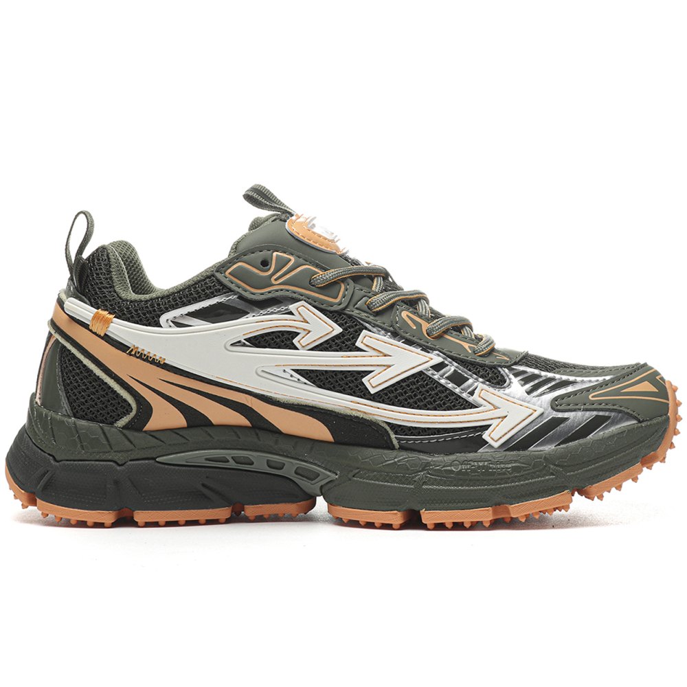 DD OFF-WHITE Be Right Green/Orange