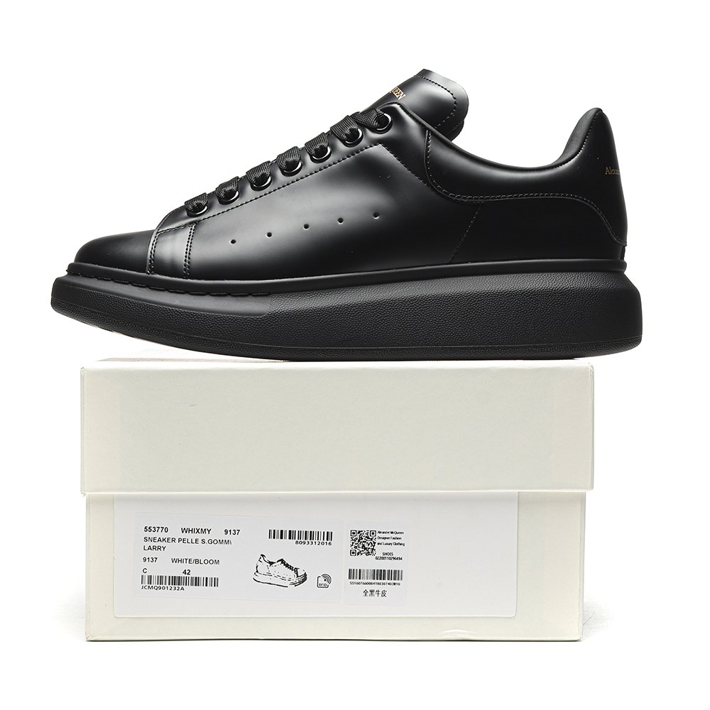 DD A1EX*DER M*QUEEN Oversized Black 553770